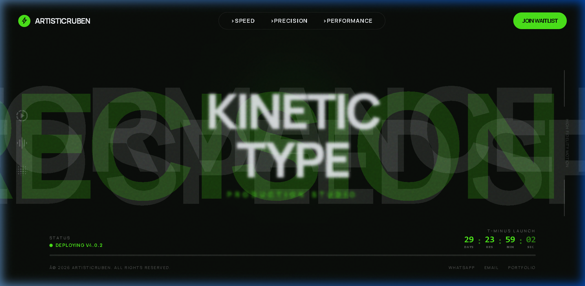 Kinetic Type