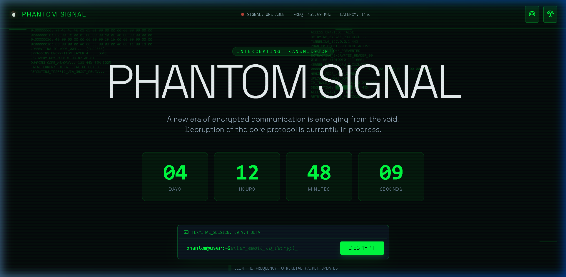 Phantom Signal