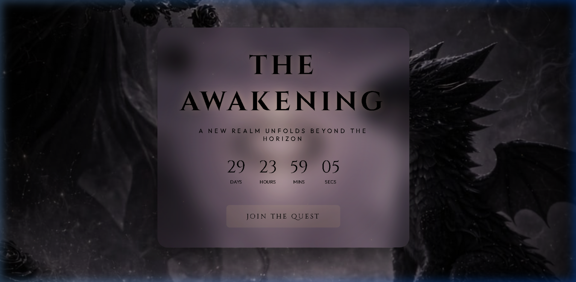 The Awakening